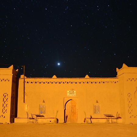 Chez Tonton Hotel Merzouga Exterior foto